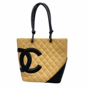 CHANEL Black Tote Bag